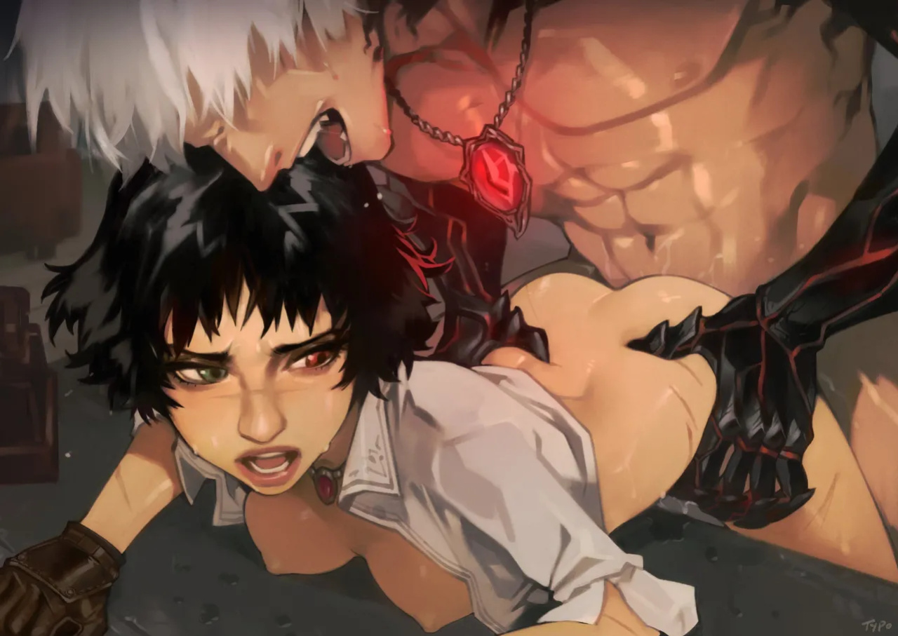 [Optional Typo] Lady x Dante [Devil May Cry]