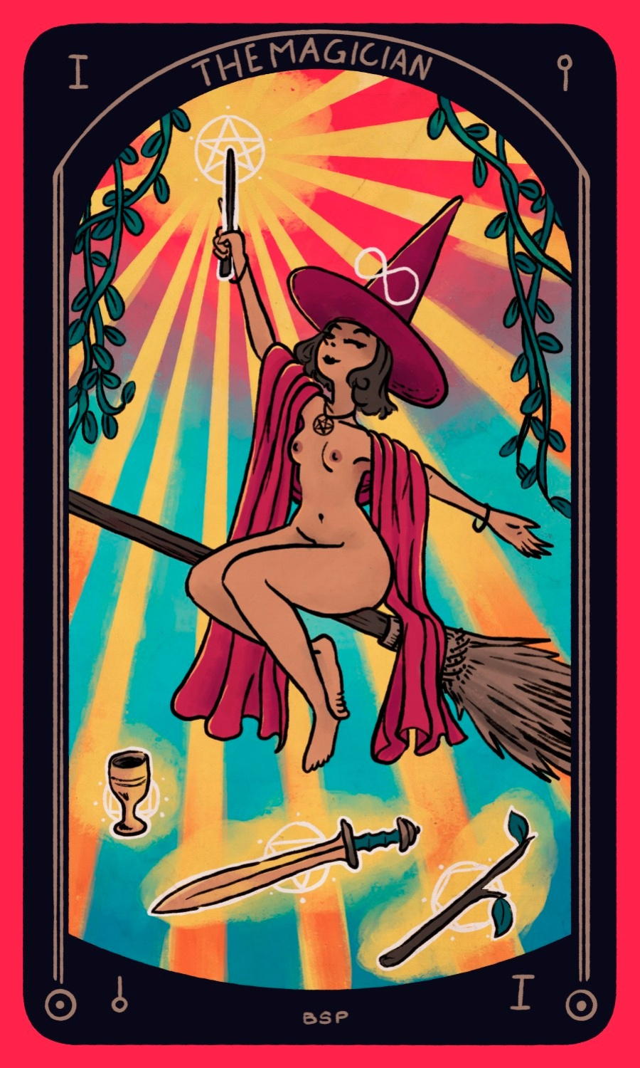 [BeeSpaceProgram] Tarot cards