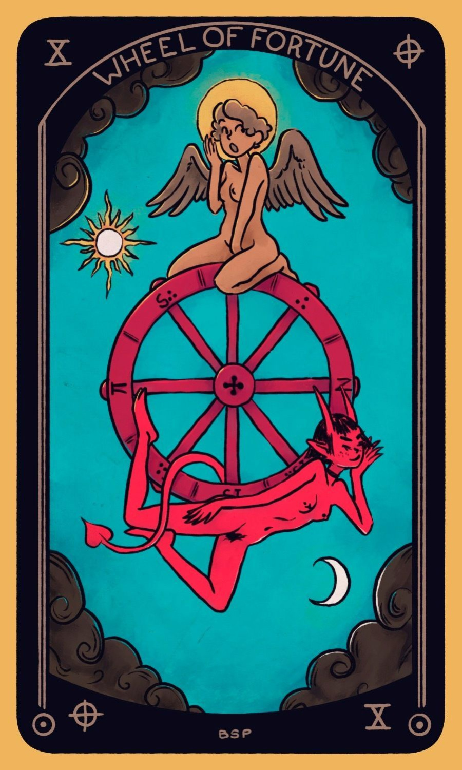 [BeeSpaceProgram] Tarot cards