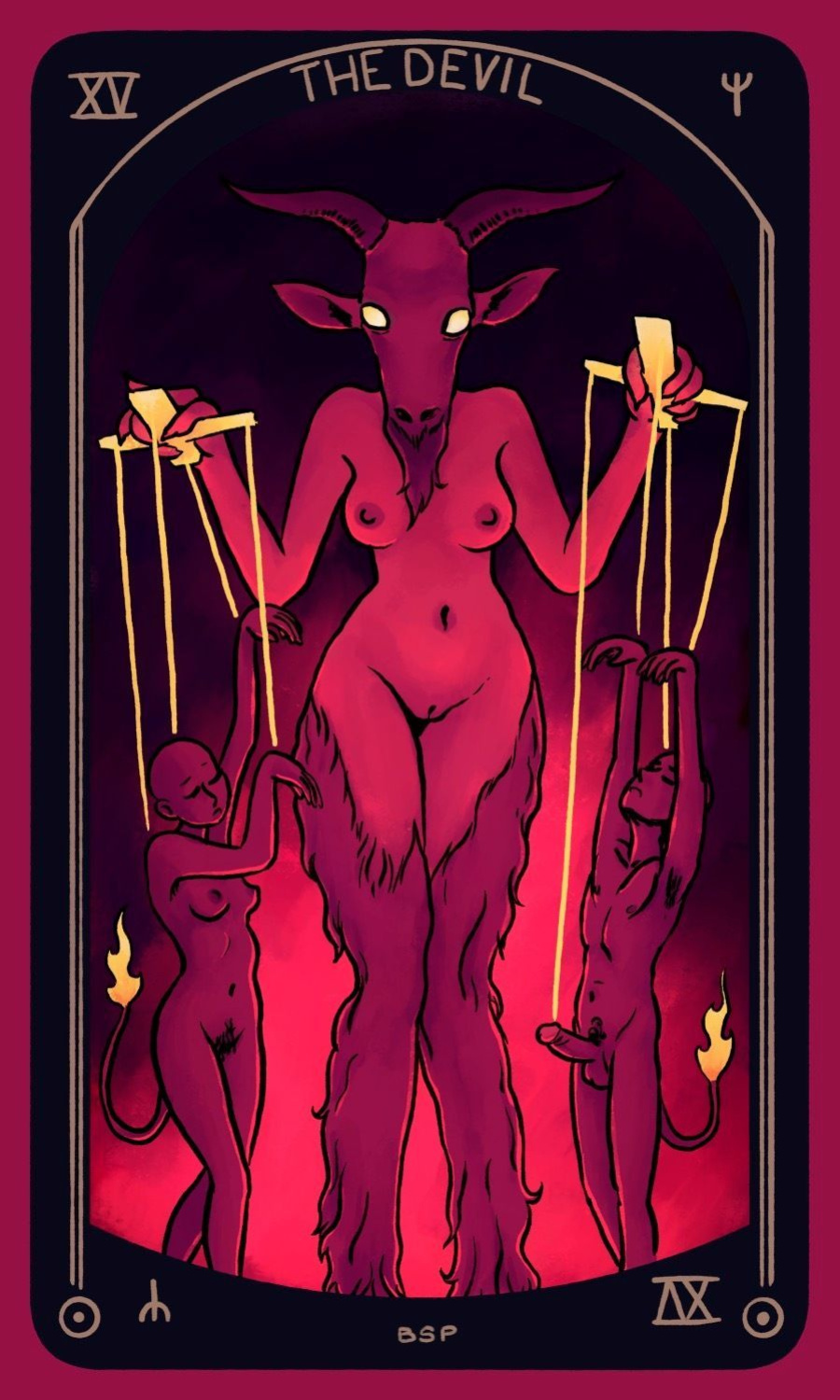 [BeeSpaceProgram] Tarot cards