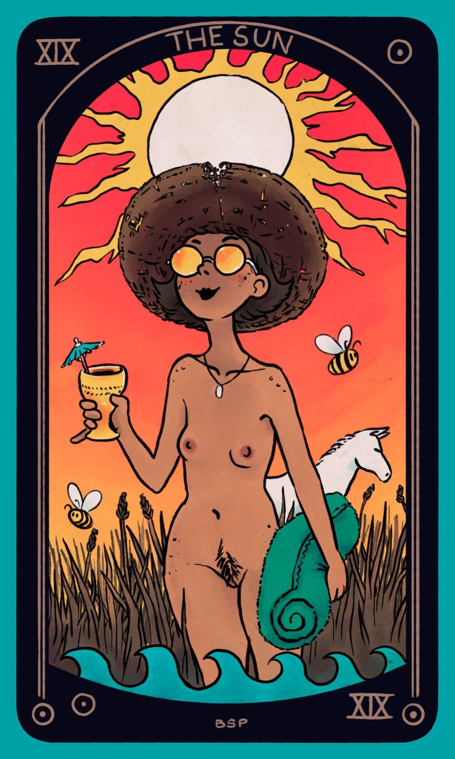 [BeeSpaceProgram] Tarot cards