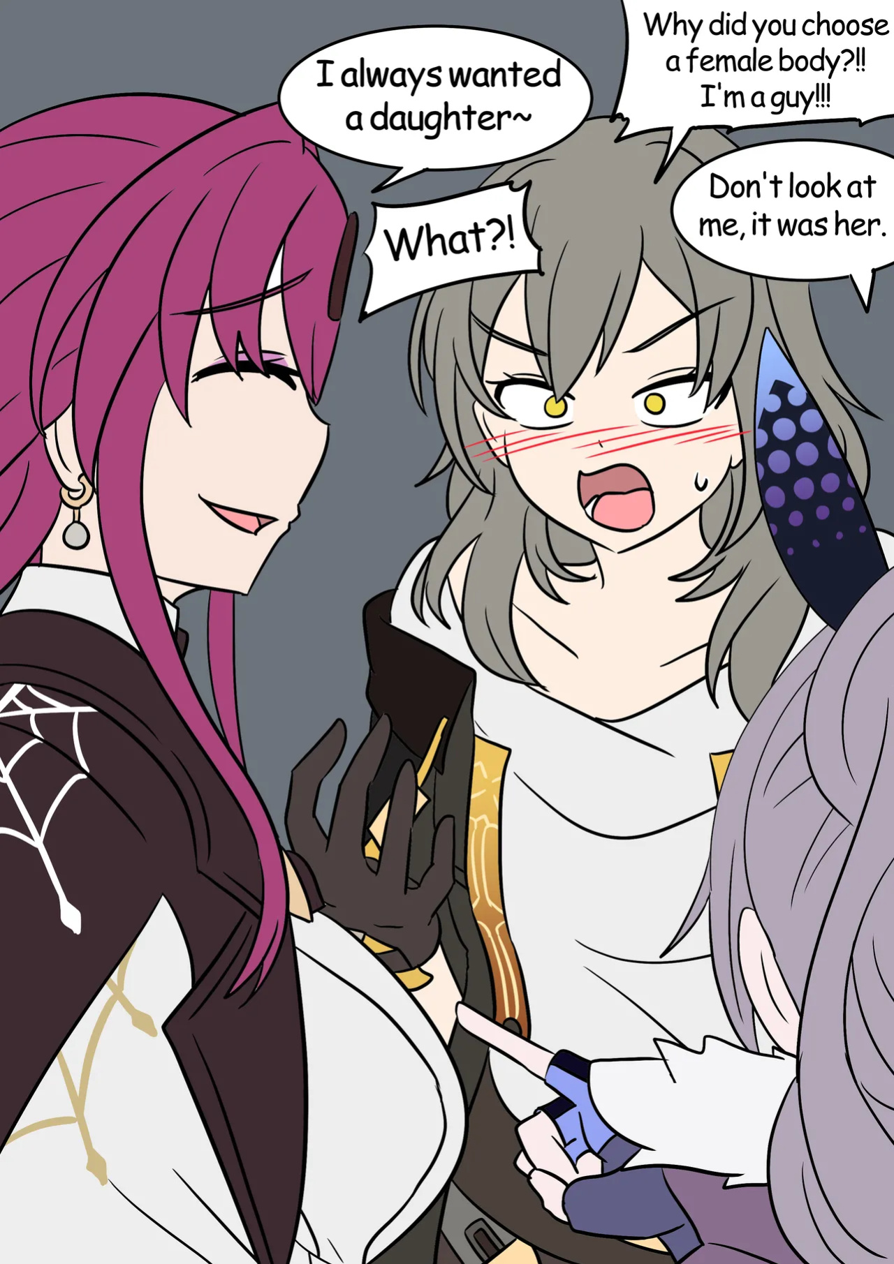 [Vel] HSR TSF: Reborn as girl