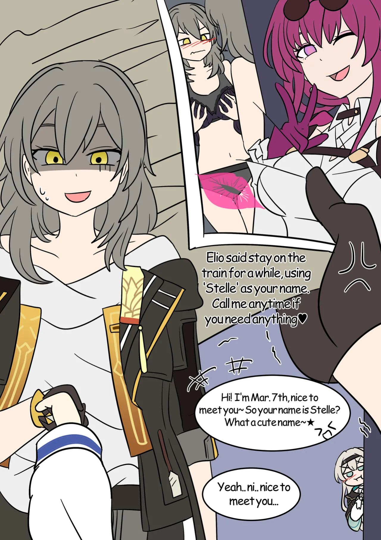 [Vel] HSR TSF: Reborn as girl