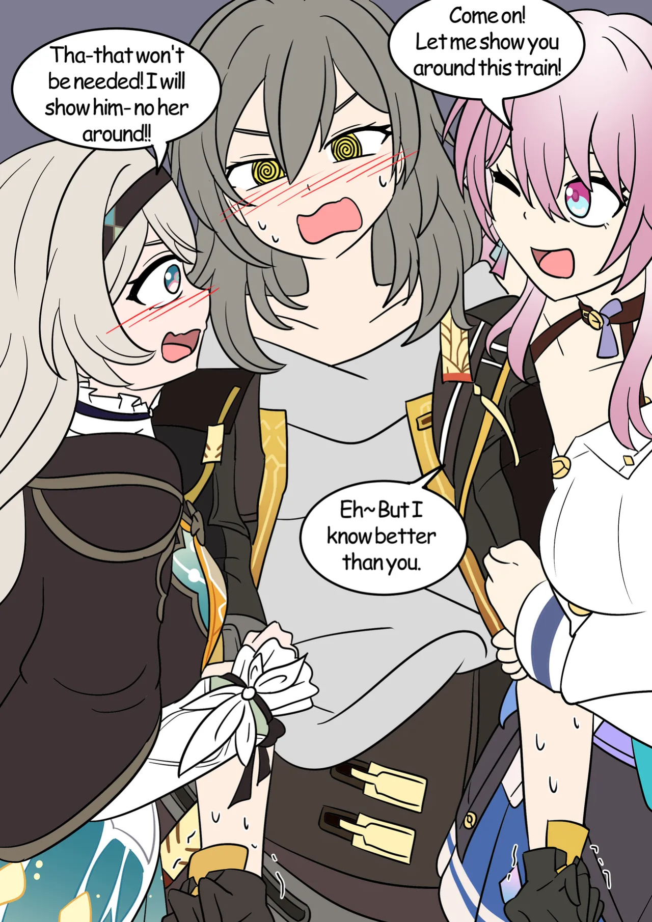 [Vel] HSR TSF: Reborn as girl