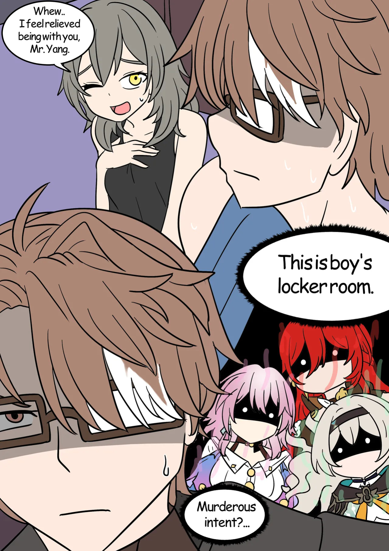 [Vel] HSR TSF: Reborn as girl