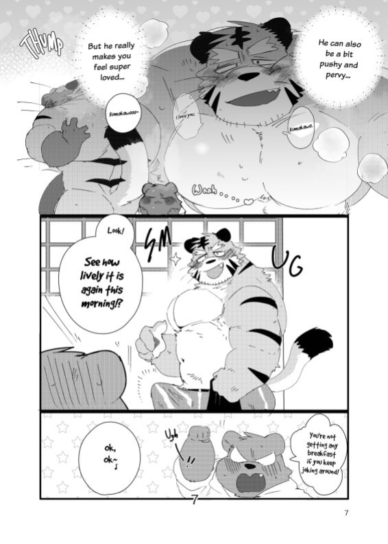 The old kansai accent man and his twin brother sweet lovey dovey threesome book