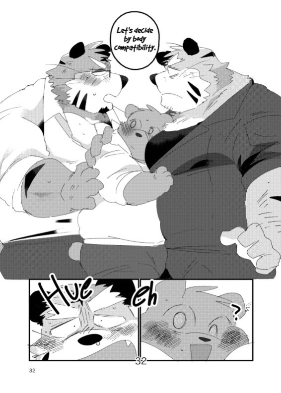 The old kansai accent man and his twin brother sweet lovey dovey threesome book