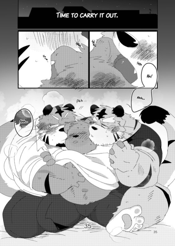 The old kansai accent man and his twin brother sweet lovey dovey threesome book