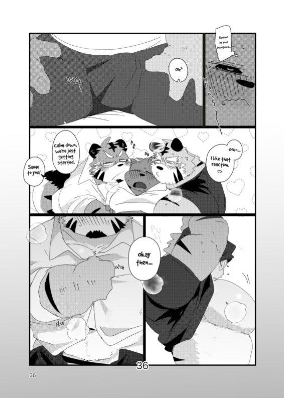 The old kansai accent man and his twin brother sweet lovey dovey threesome book