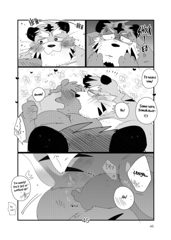 The old kansai accent man and his twin brother sweet lovey dovey threesome book