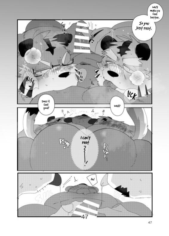 The old kansai accent man and his twin brother sweet lovey dovey threesome book