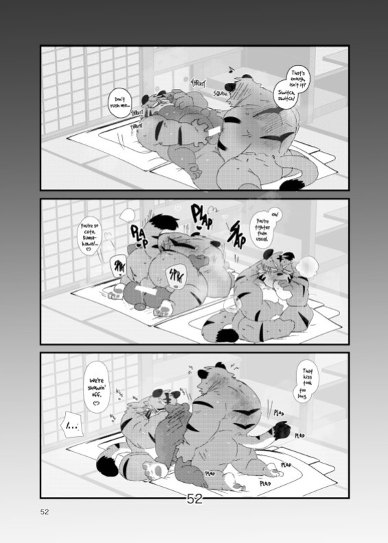 The old kansai accent man and his twin brother sweet lovey dovey threesome book