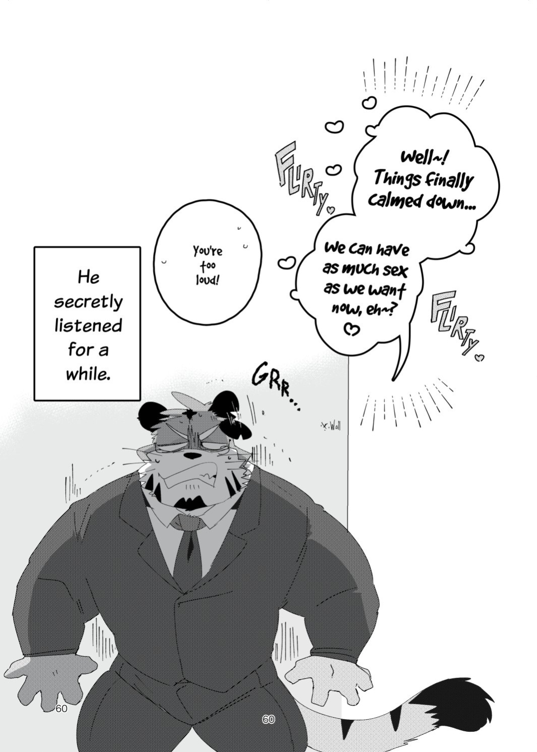 The old kansai accent man and his twin brother sweet lovey dovey threesome book
