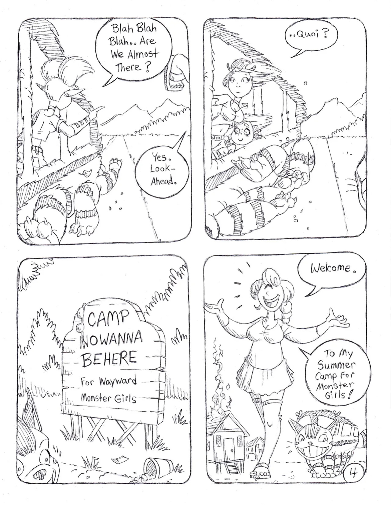[Circe] Monster Camp
