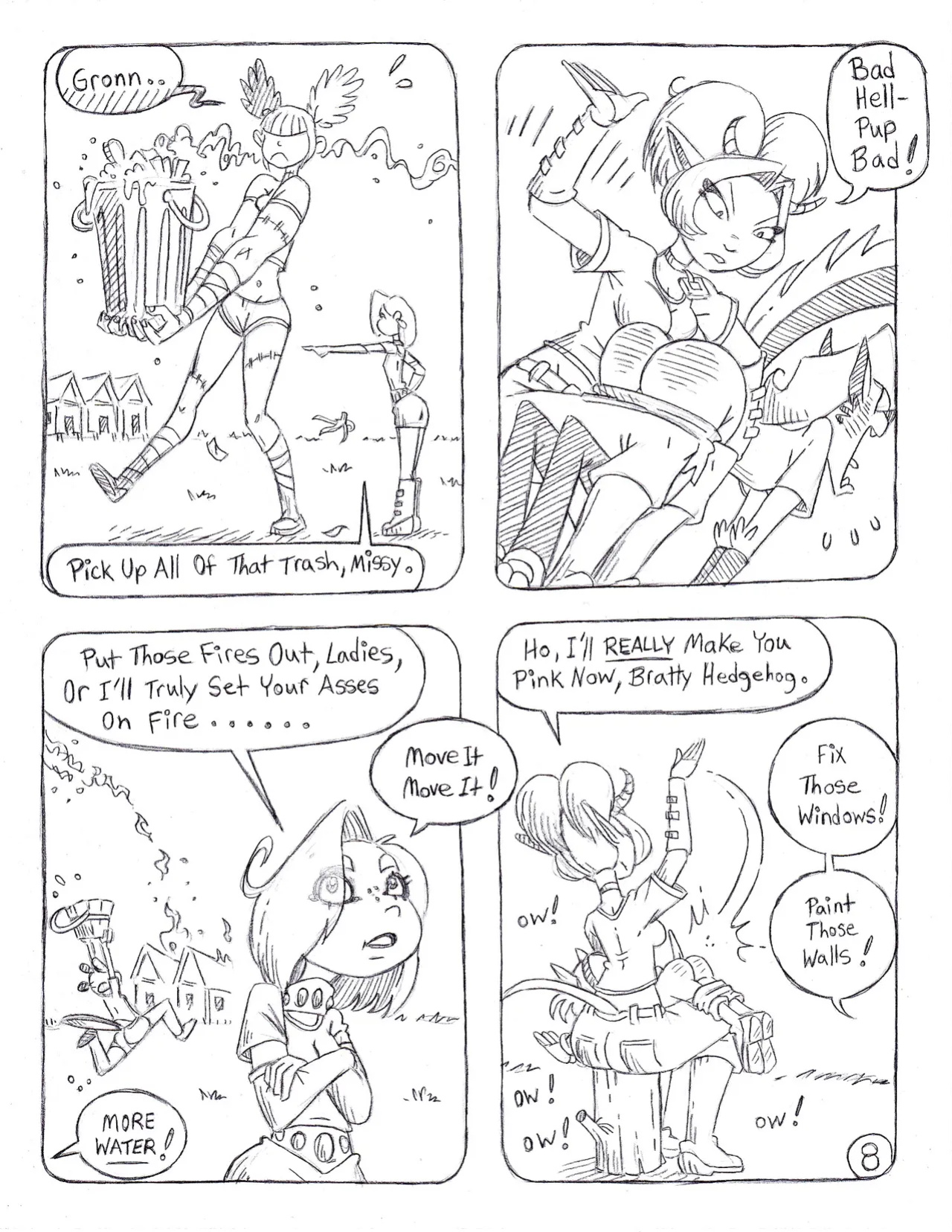 [Circe] Monster Camp