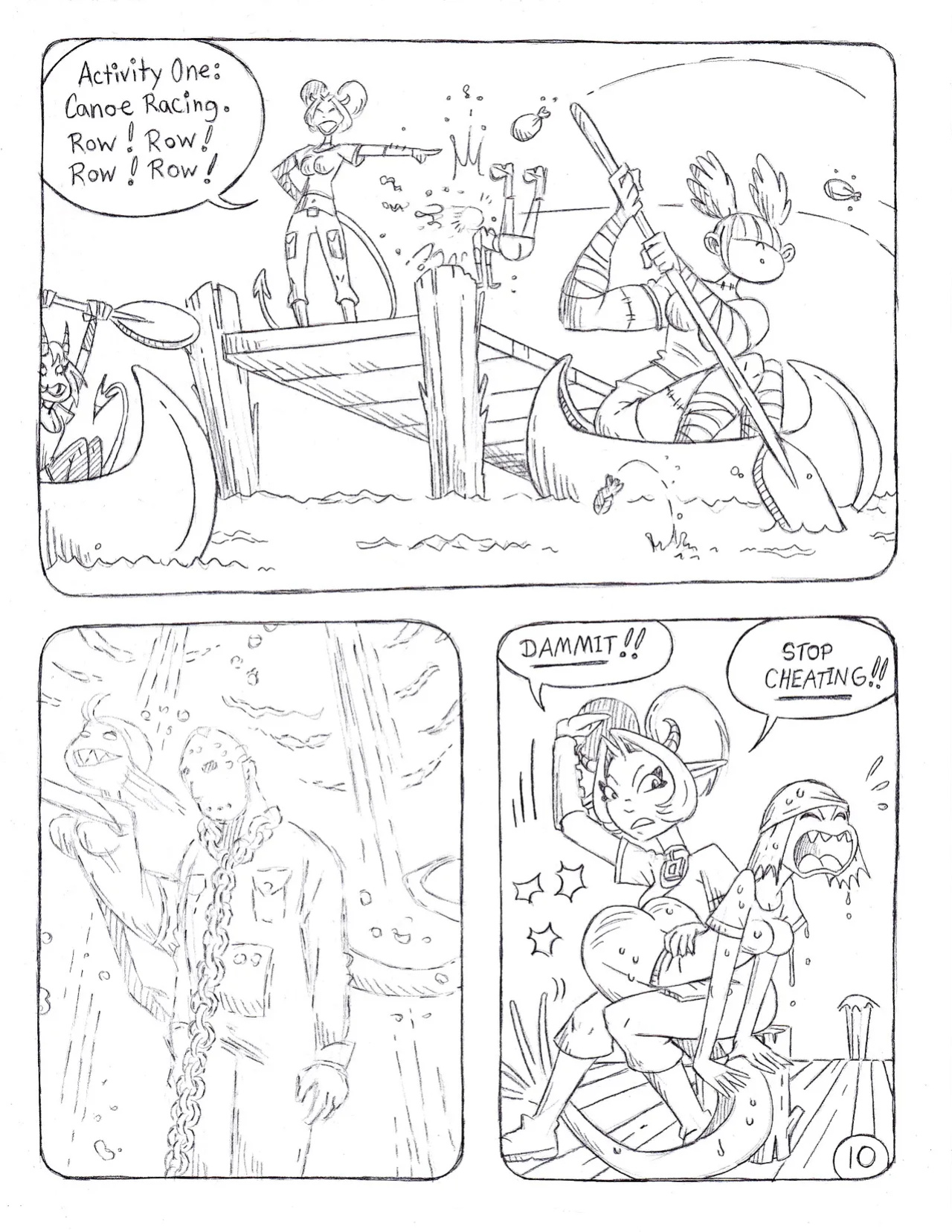[Circe] Monster Camp