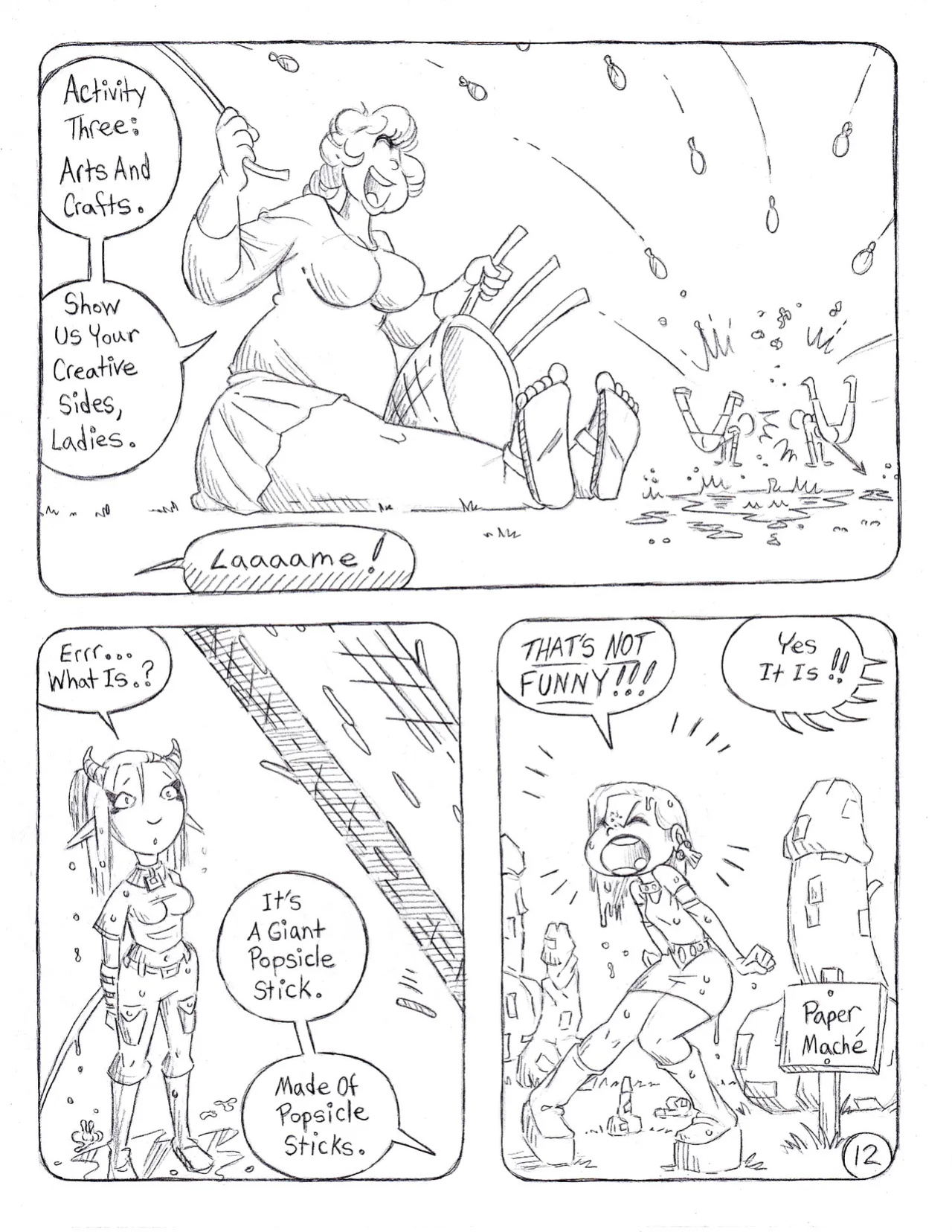 [Circe] Monster Camp