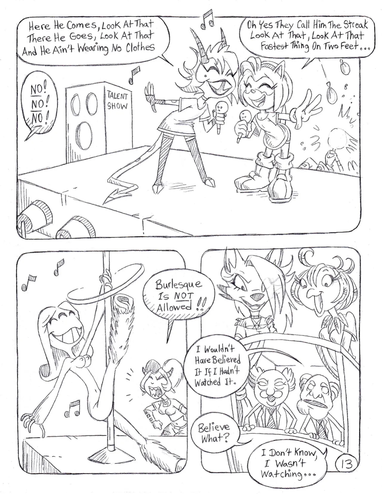[Circe] Monster Camp