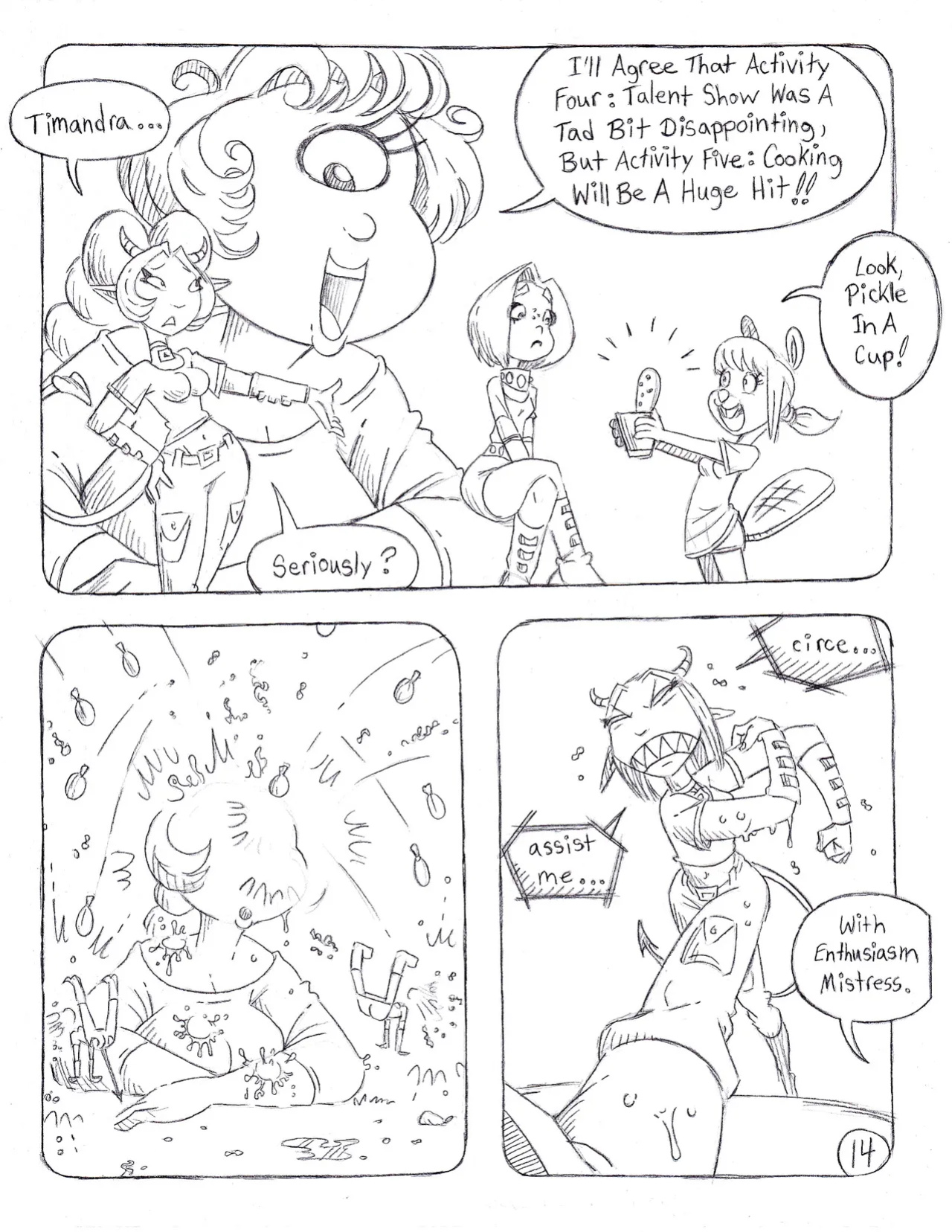 [Circe] Monster Camp