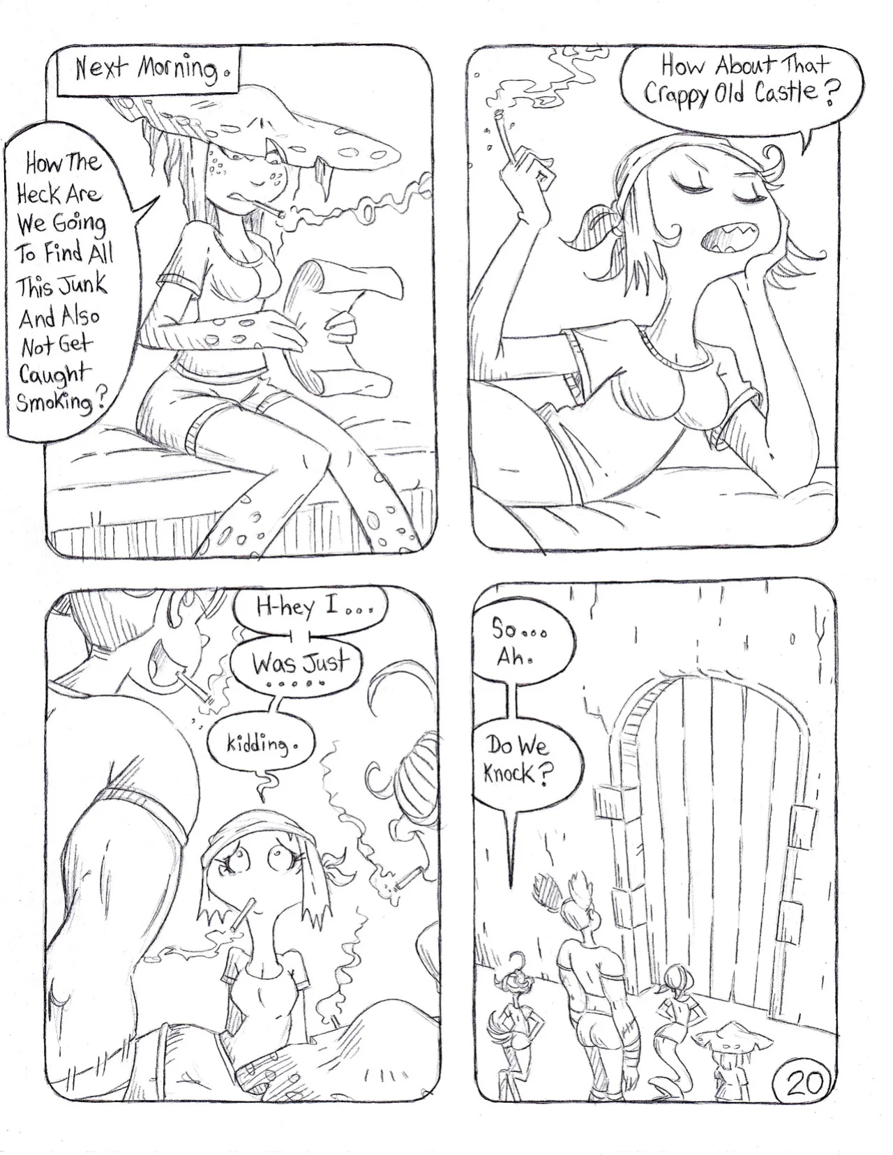 [Circe] Monster Camp
