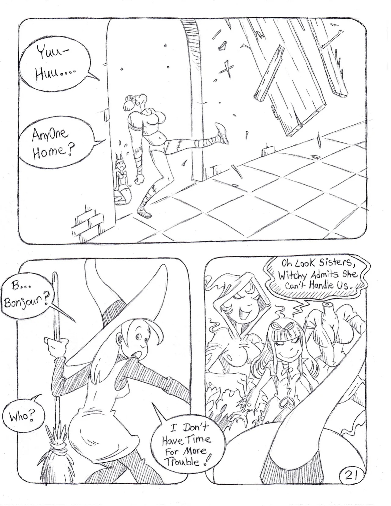 [Circe] Monster Camp