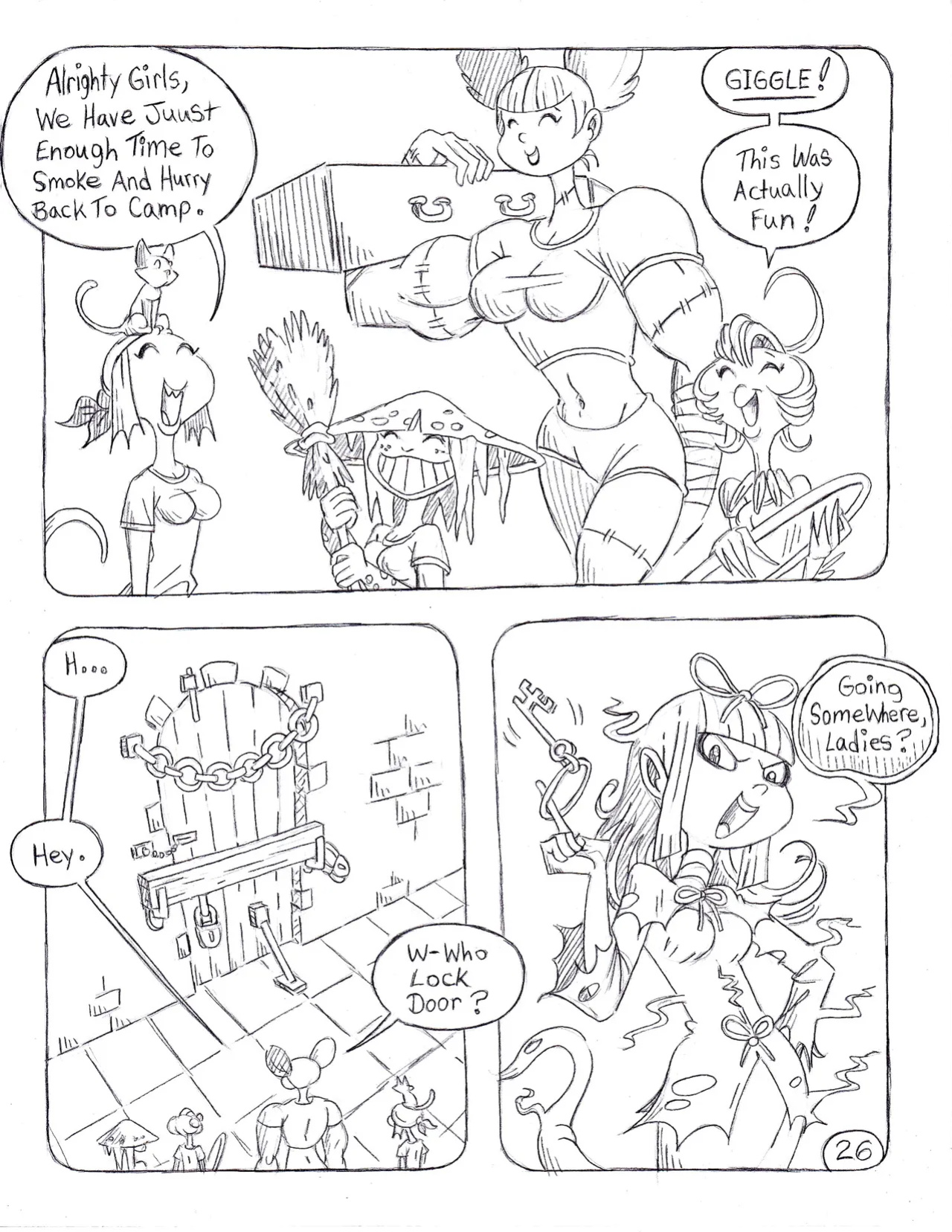 [Circe] Monster Camp