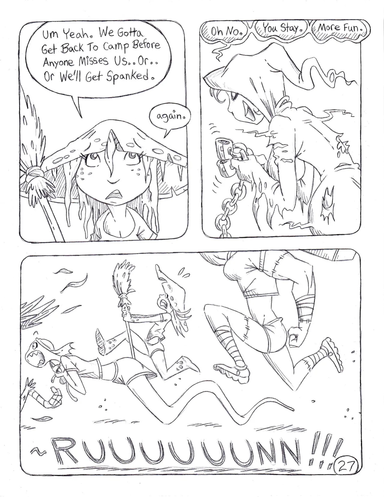 [Circe] Monster Camp