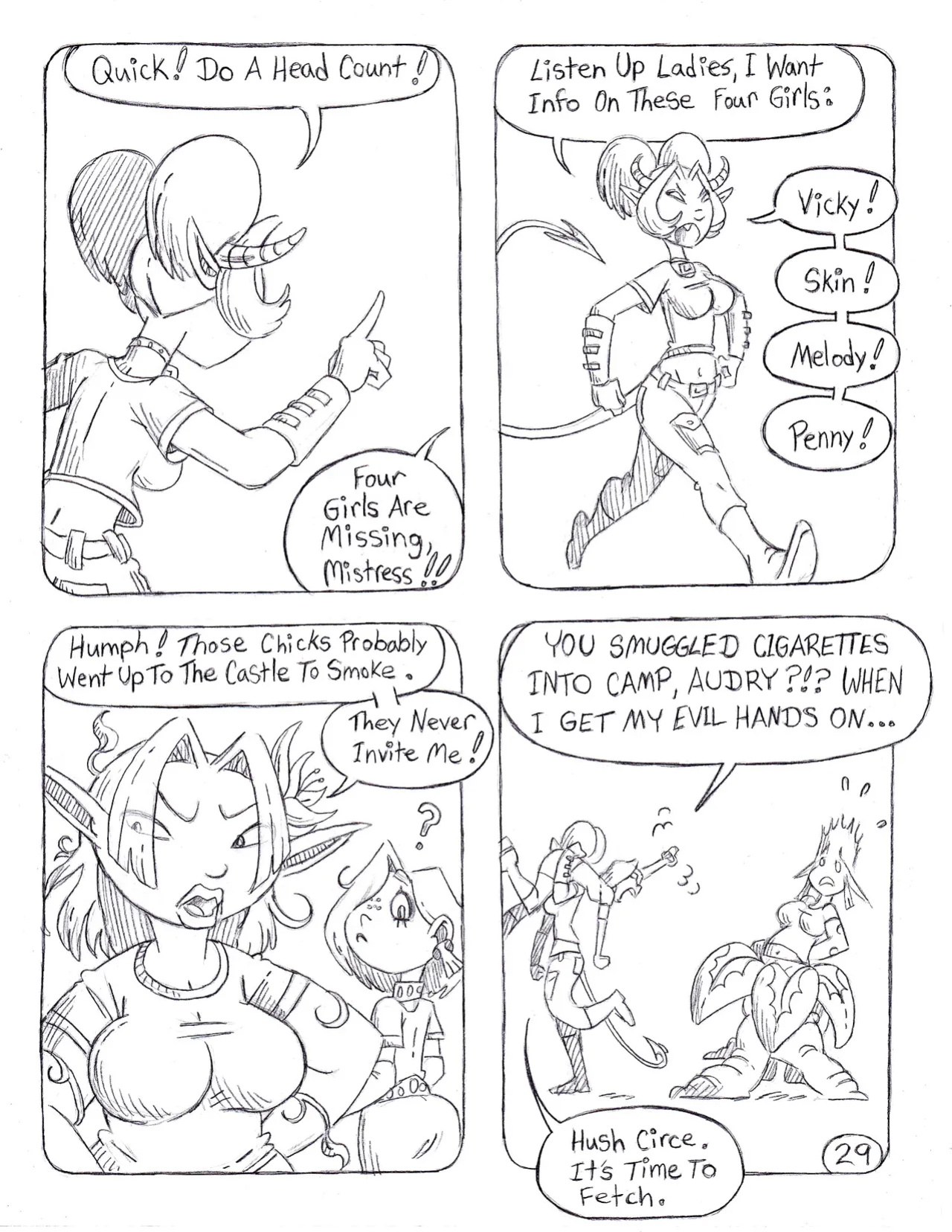 [Circe] Monster Camp