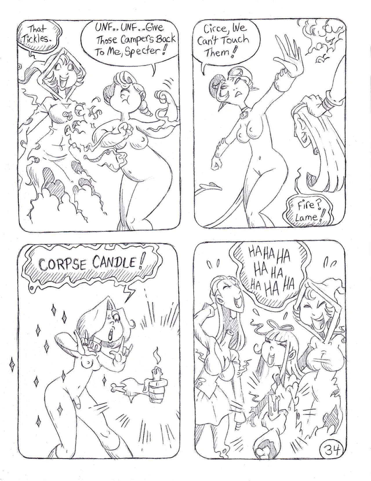 [Circe] Monster Camp