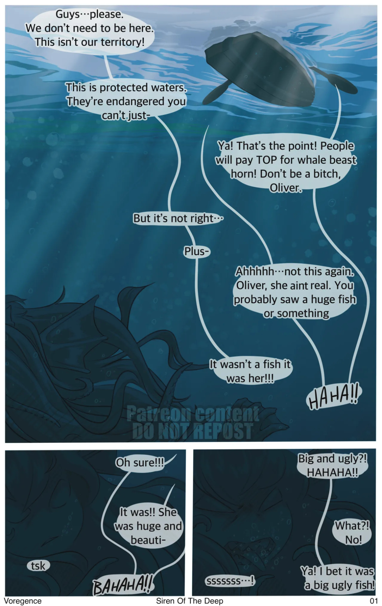 [Voregence] Siren of the Deep (Complete)
