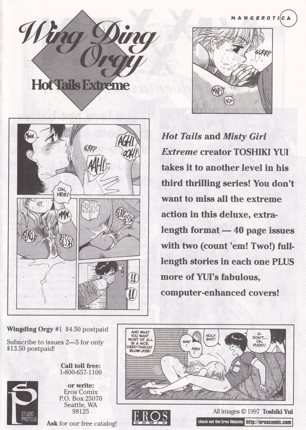 [Toshiki Yui] Hot Tails Special (Hi-Res)