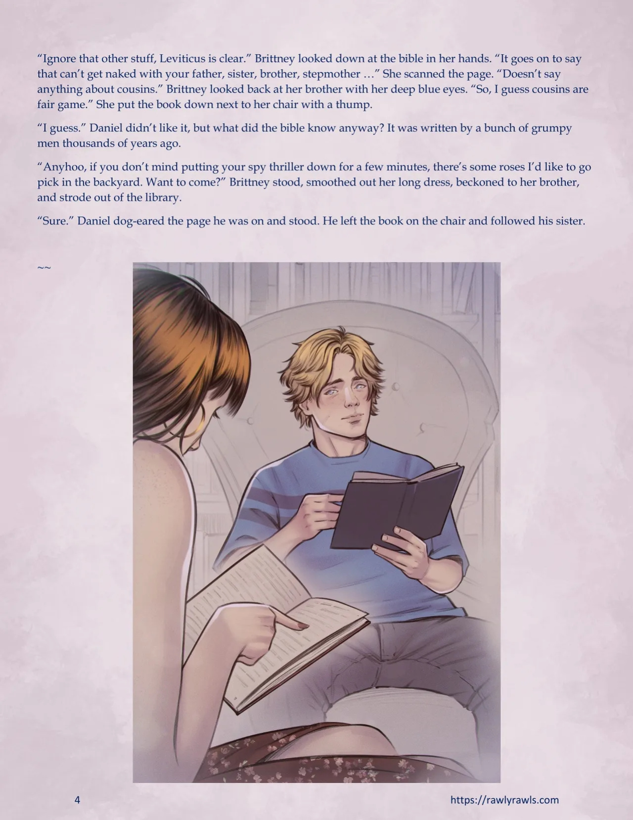 [TenderMinDD & RawlyRawls] The Haunting of Palmer Mansion Chapter 5
