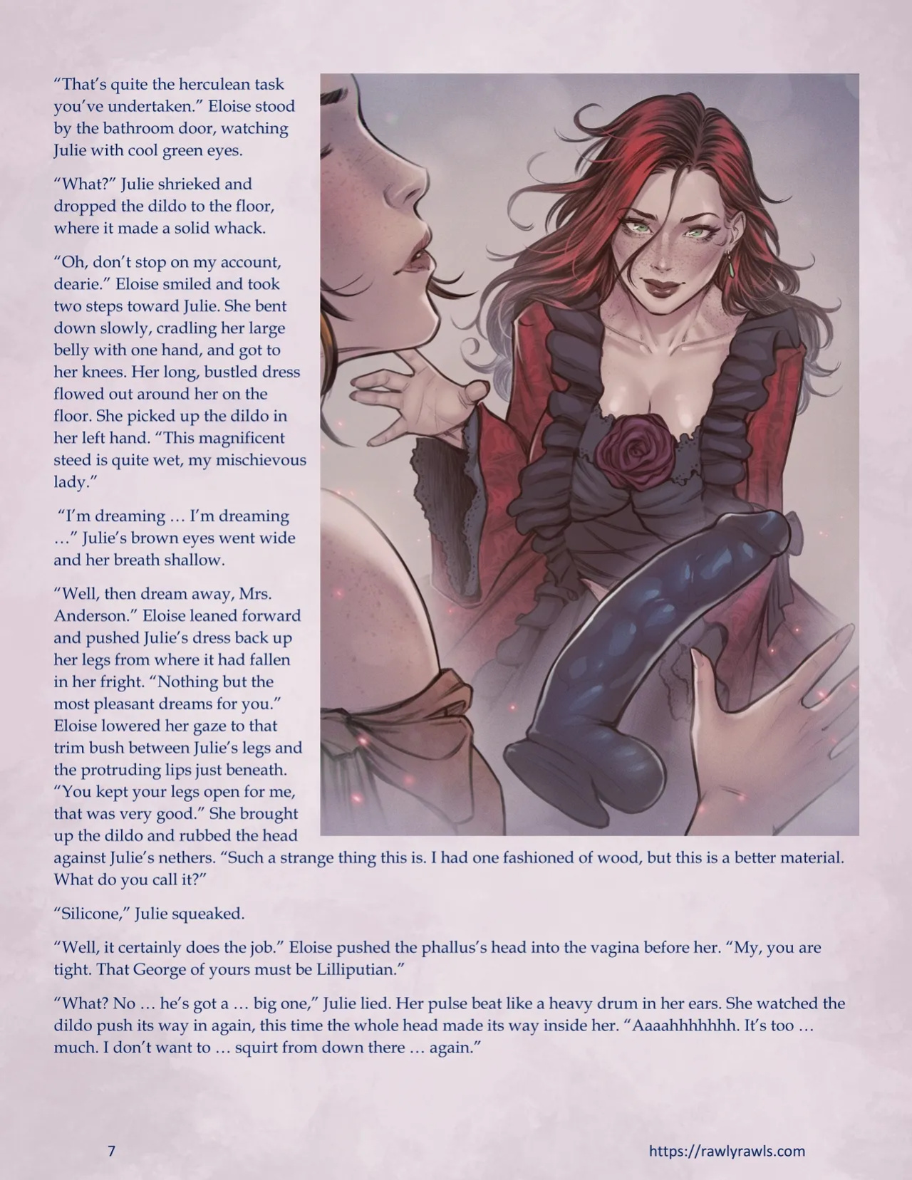 [TenderMinDD & RawlyRawls] The Haunting of Palmer Mansion Chapter 5