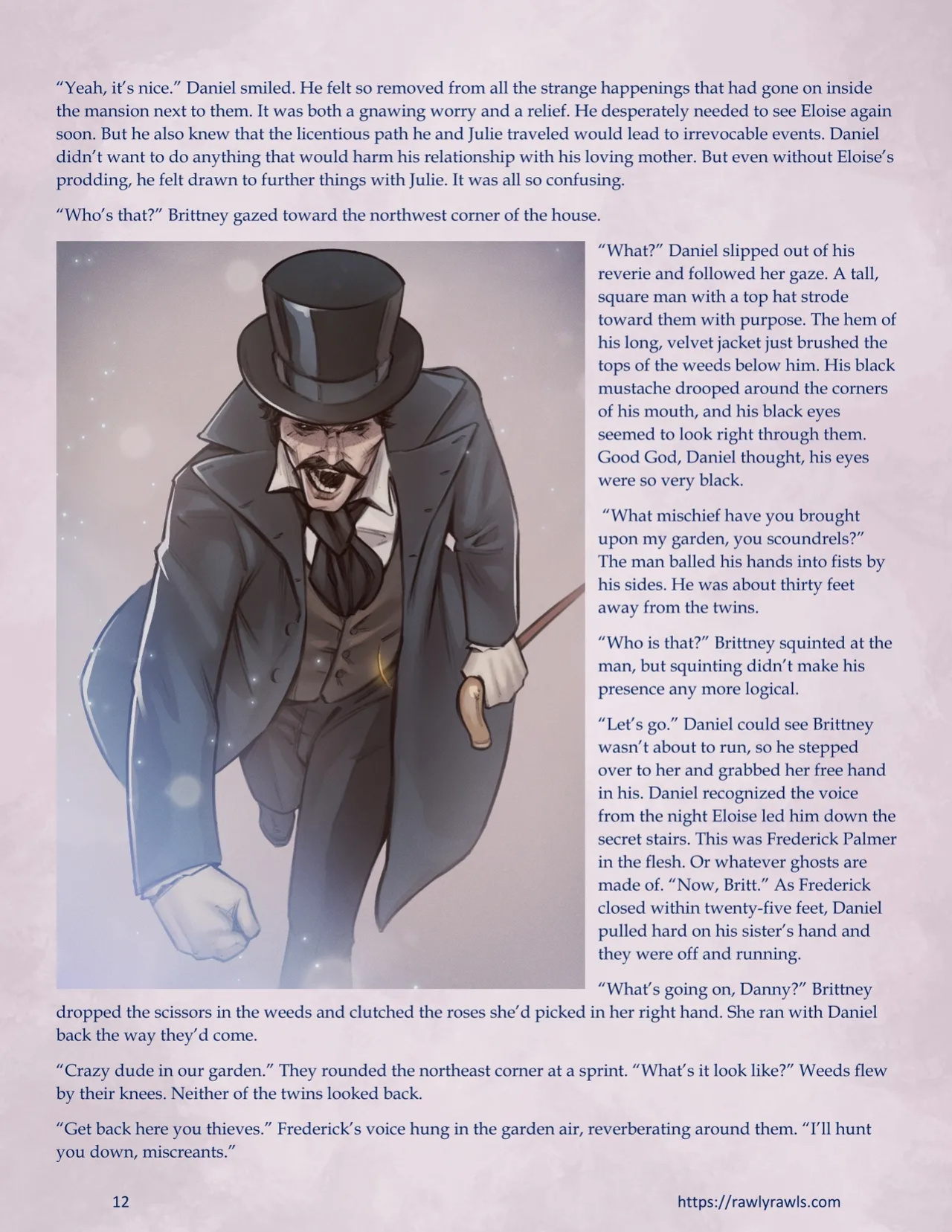 [TenderMinDD & RawlyRawls] The Haunting of Palmer Mansion Chapter 5