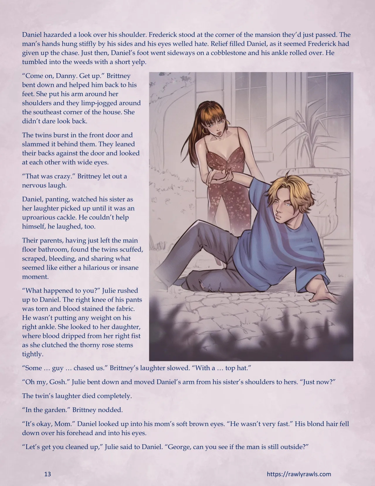 [TenderMinDD & RawlyRawls] The Haunting of Palmer Mansion Chapter 5