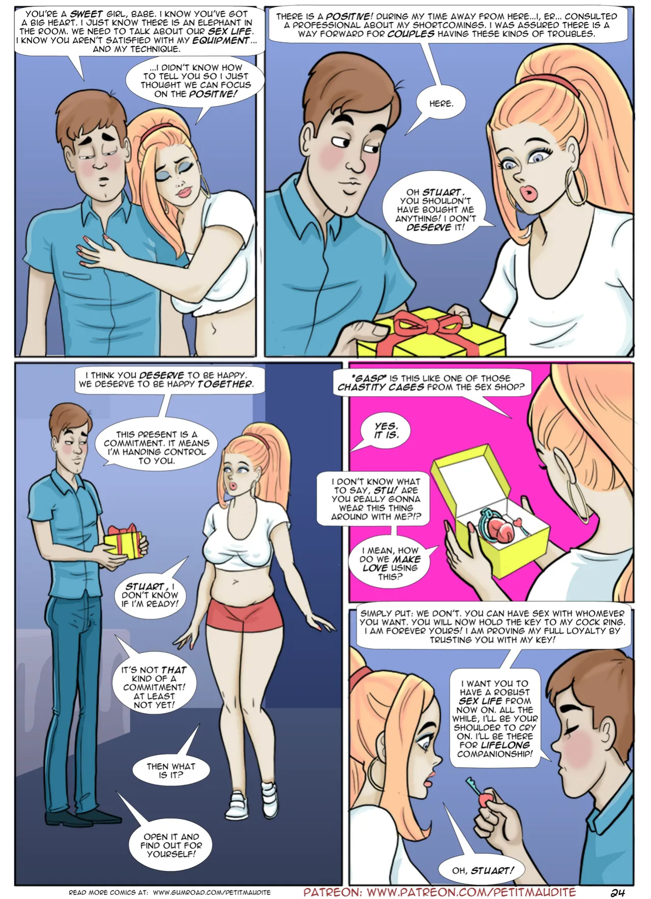 [Petit Maudite] Minced Hearts 4