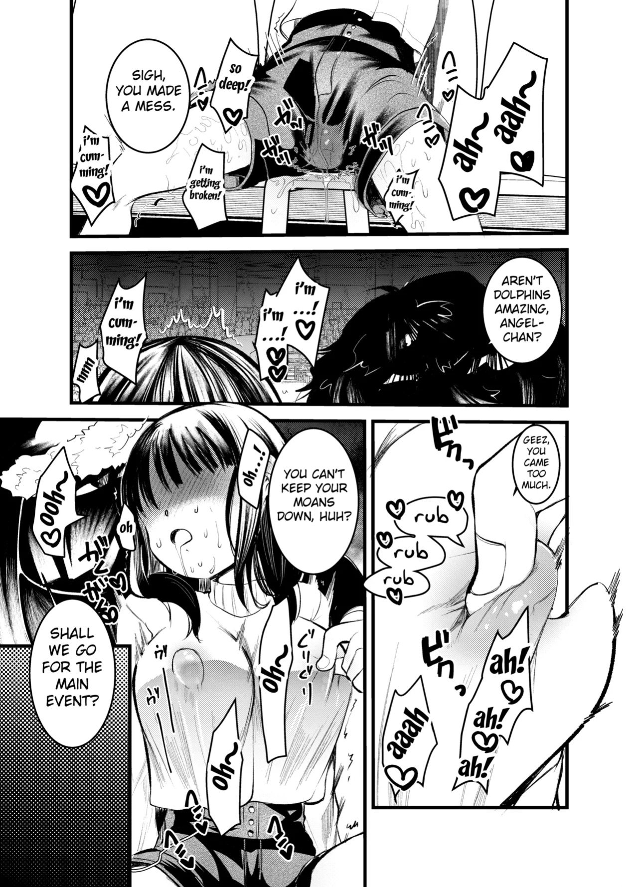 [Amaichigo] Manko wa Baka ni Narimasen! [Fated Circle]