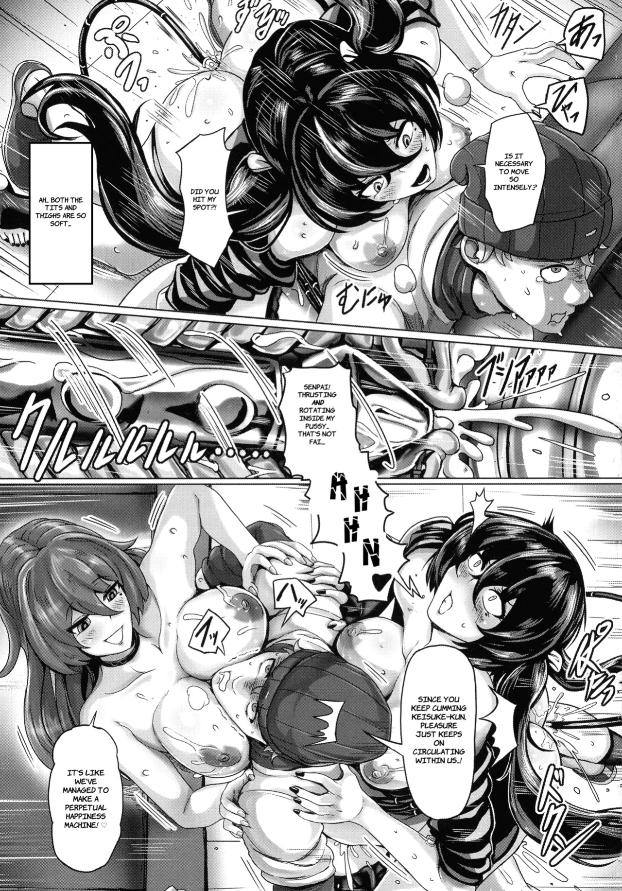 [Yaruku] Automatic Milking Machine