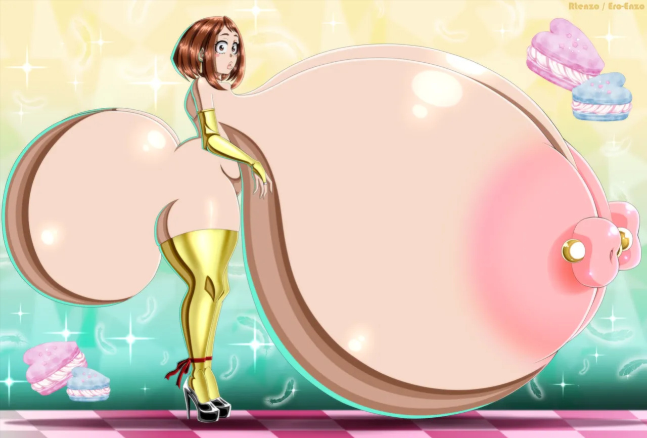 [Ero-enzo] Ochako uraraka