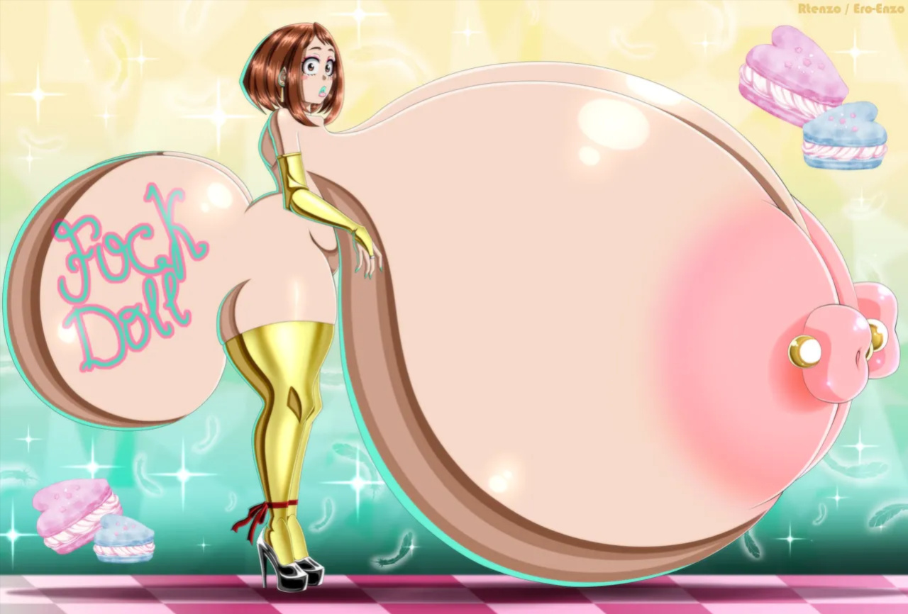 [Ero-enzo] Ochako uraraka
