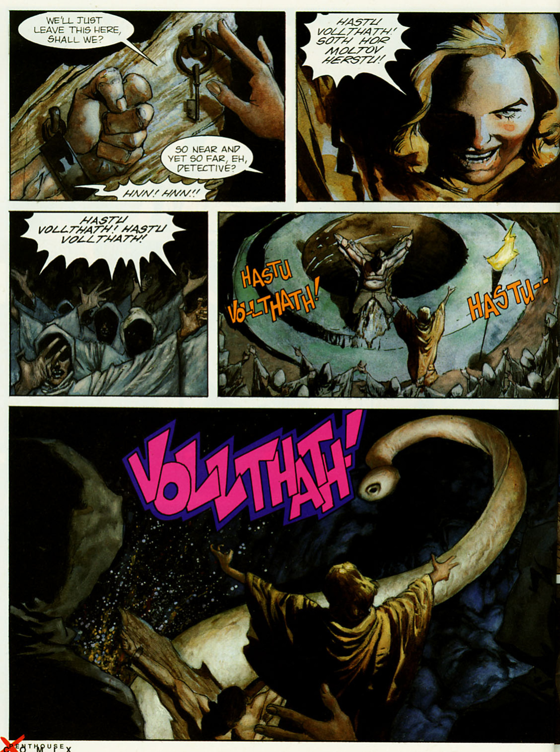 Terror In the Lesbian Nudist Colony