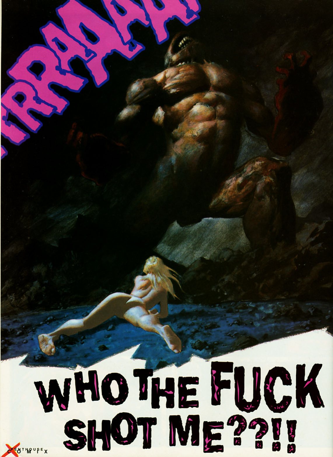 Terror In the Lesbian Nudist Colony
