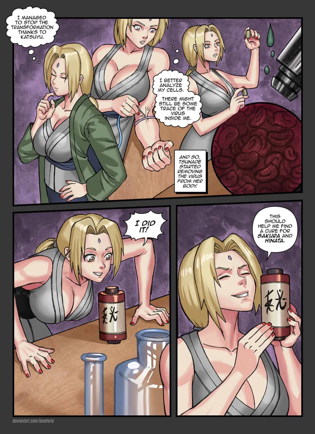 Locofuria - Futa Jutsu 2