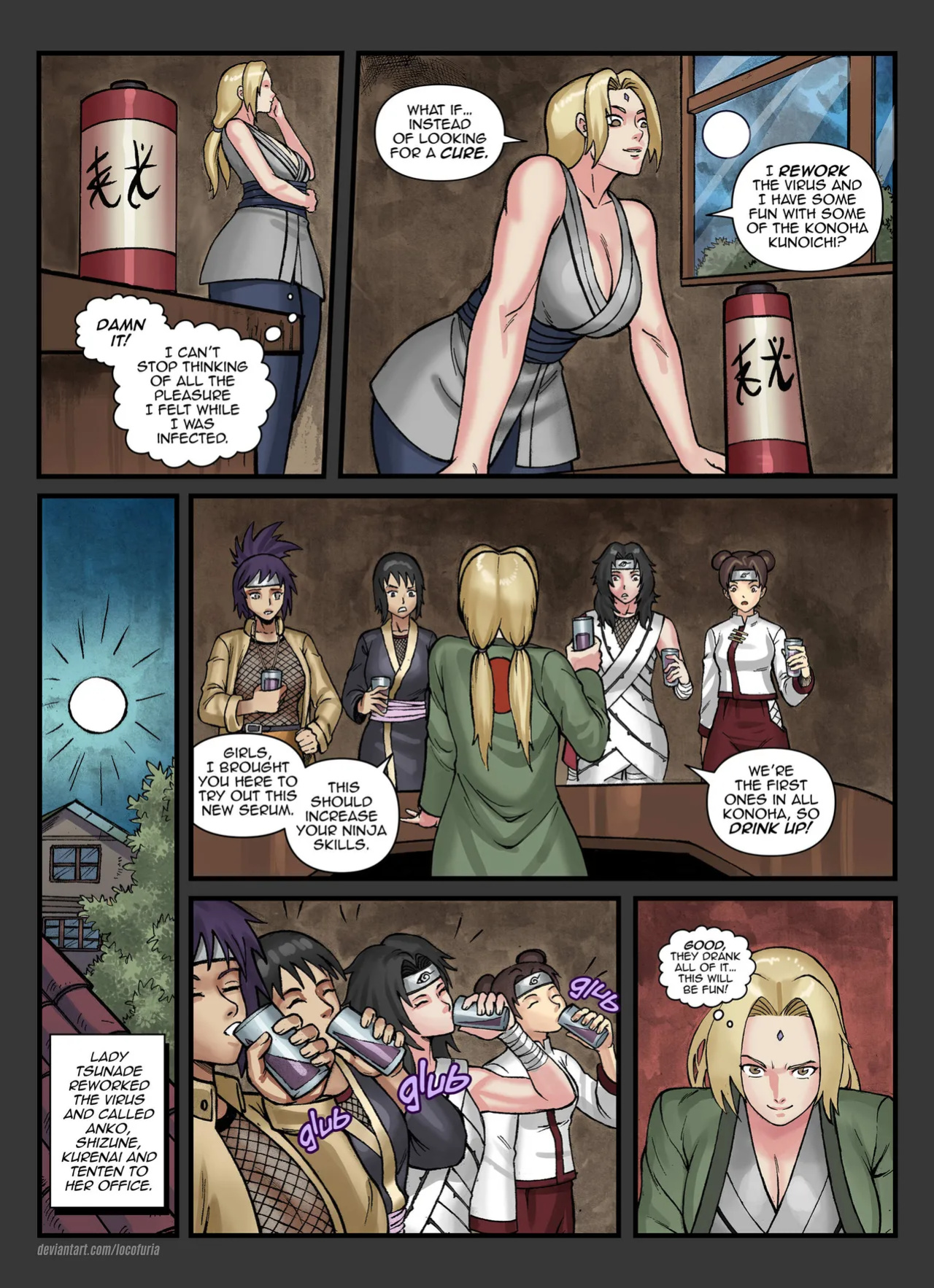 Locofuria - Futa Jutsu 2