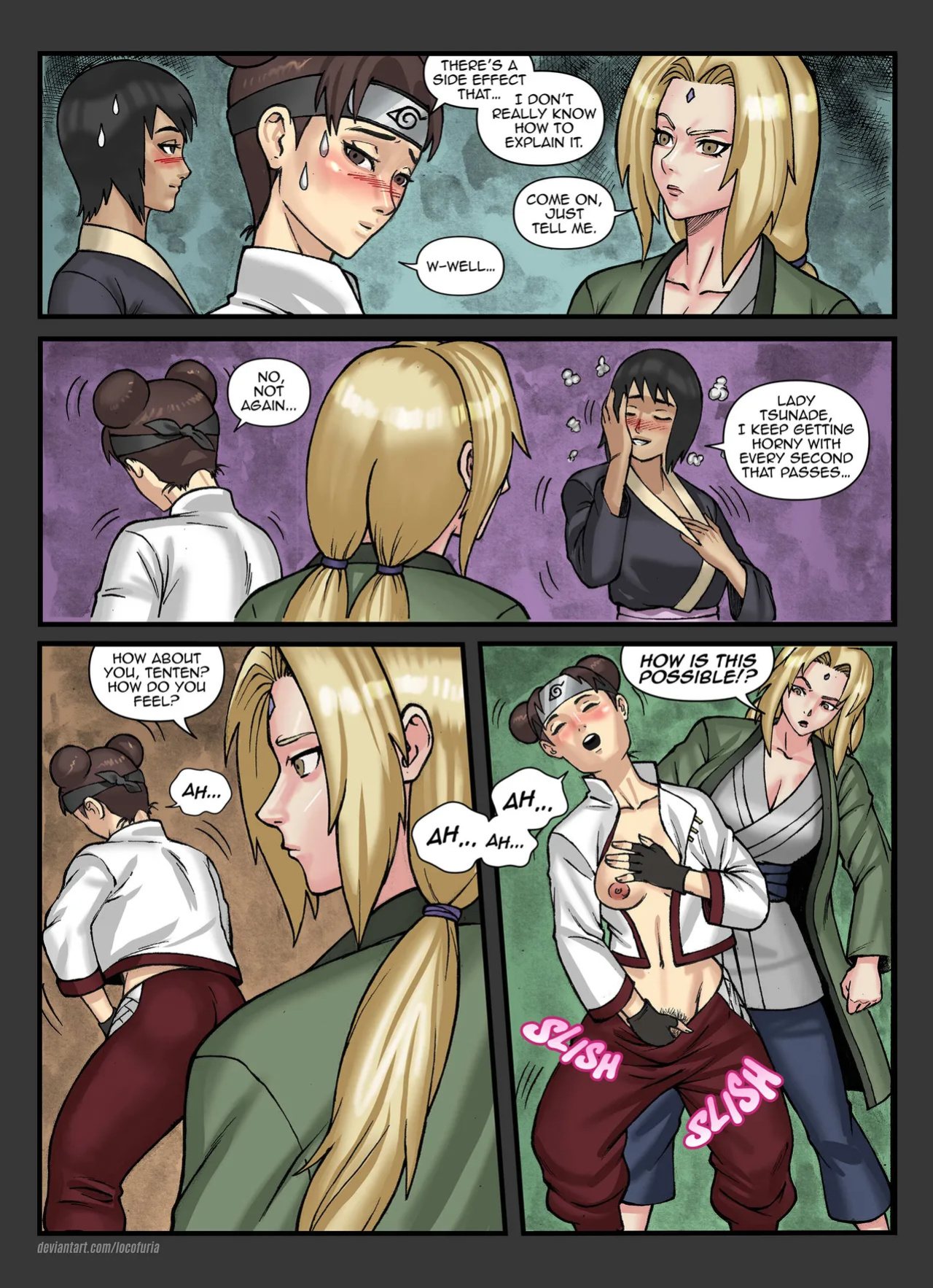 Locofuria - Futa Jutsu 2
