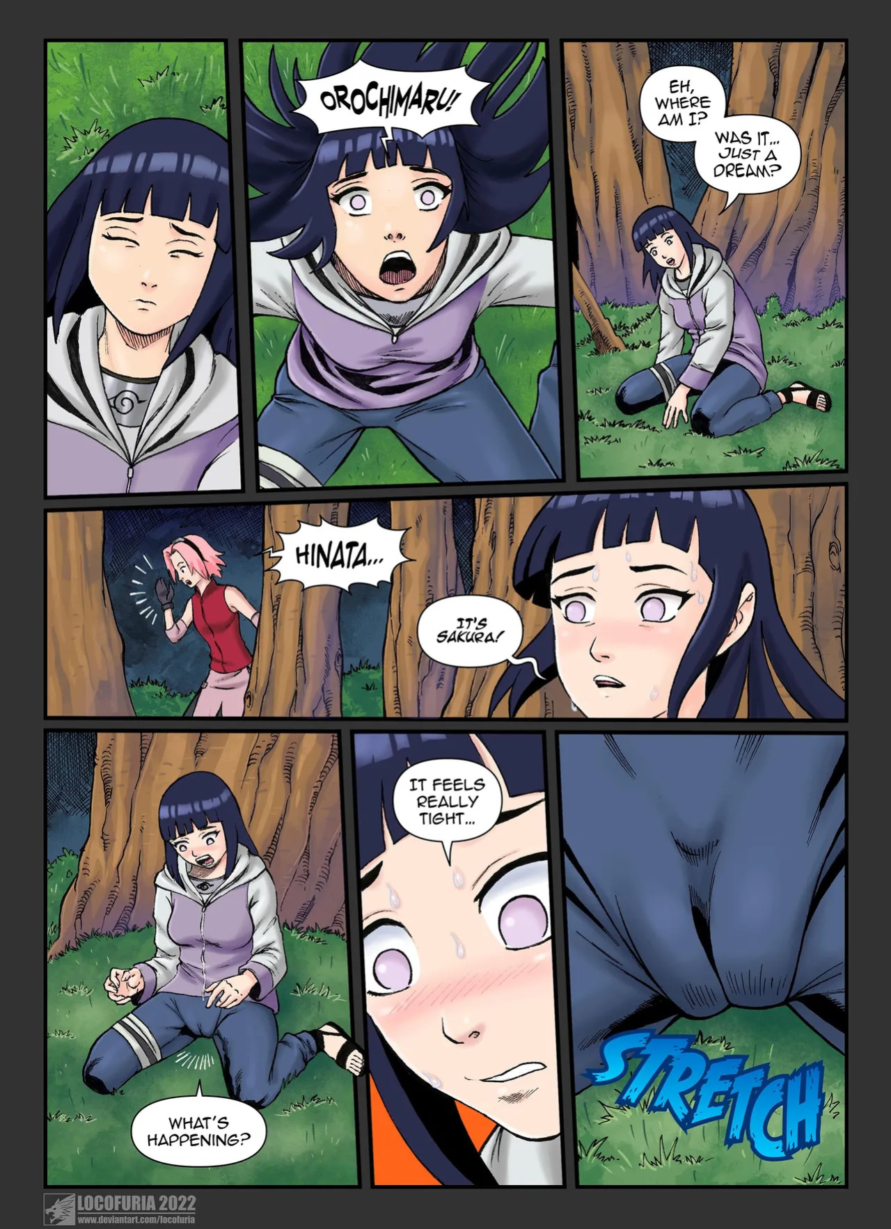 Locofuria - Futa Jutsu