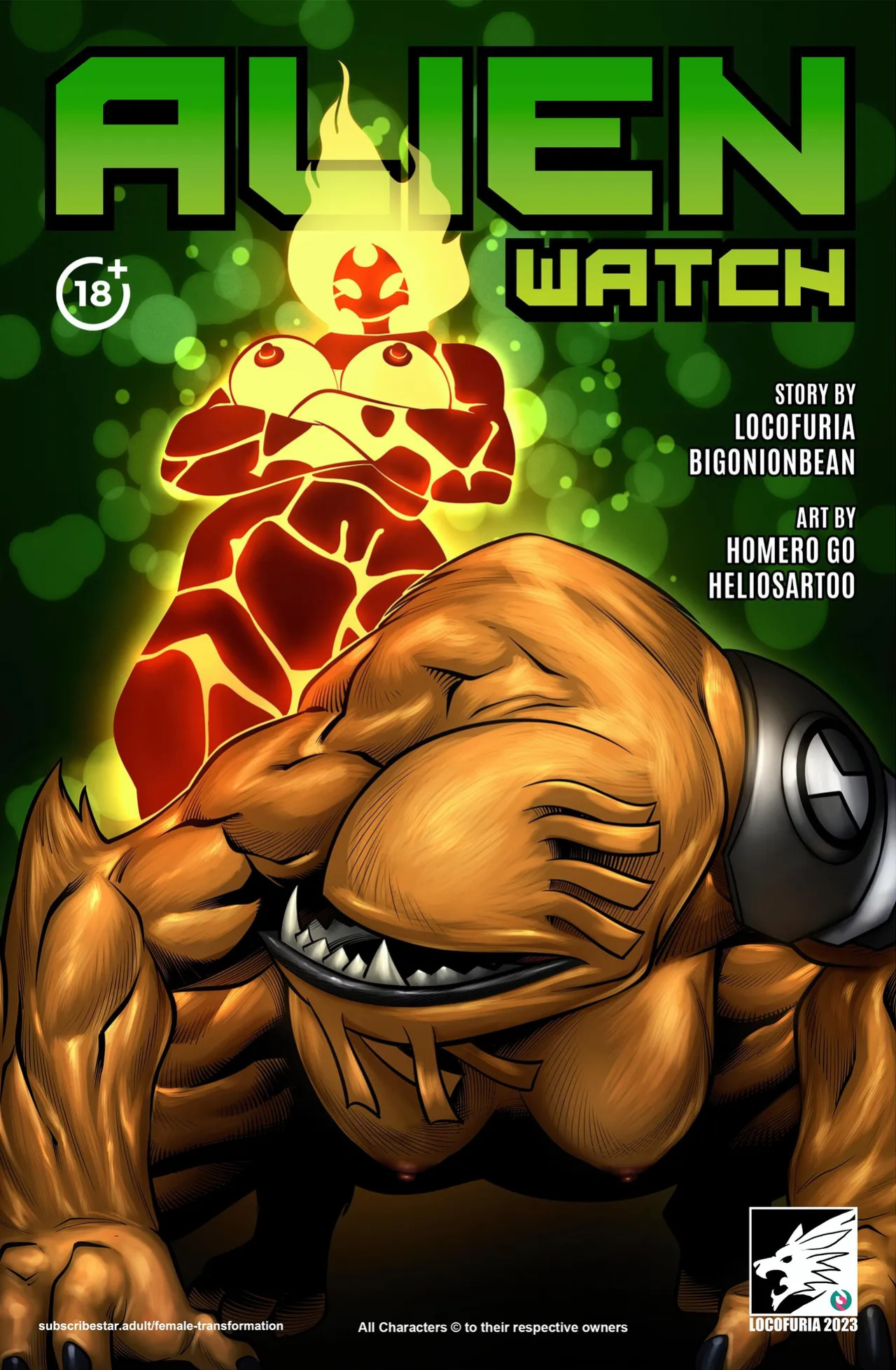 Locofuria - Alien Watch