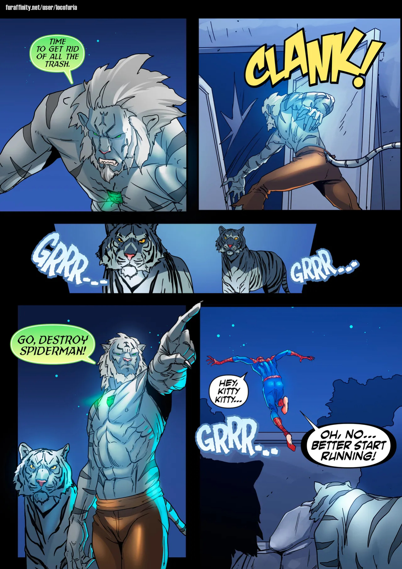[6evilsonic6] The White Tiger Amulet Complete Edition