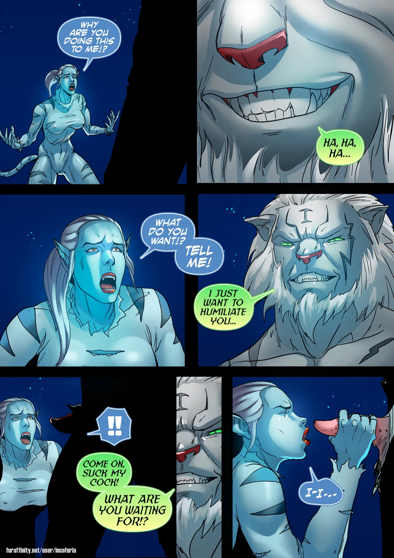 [6evilsonic6] The White Tiger Amulet Complete Edition