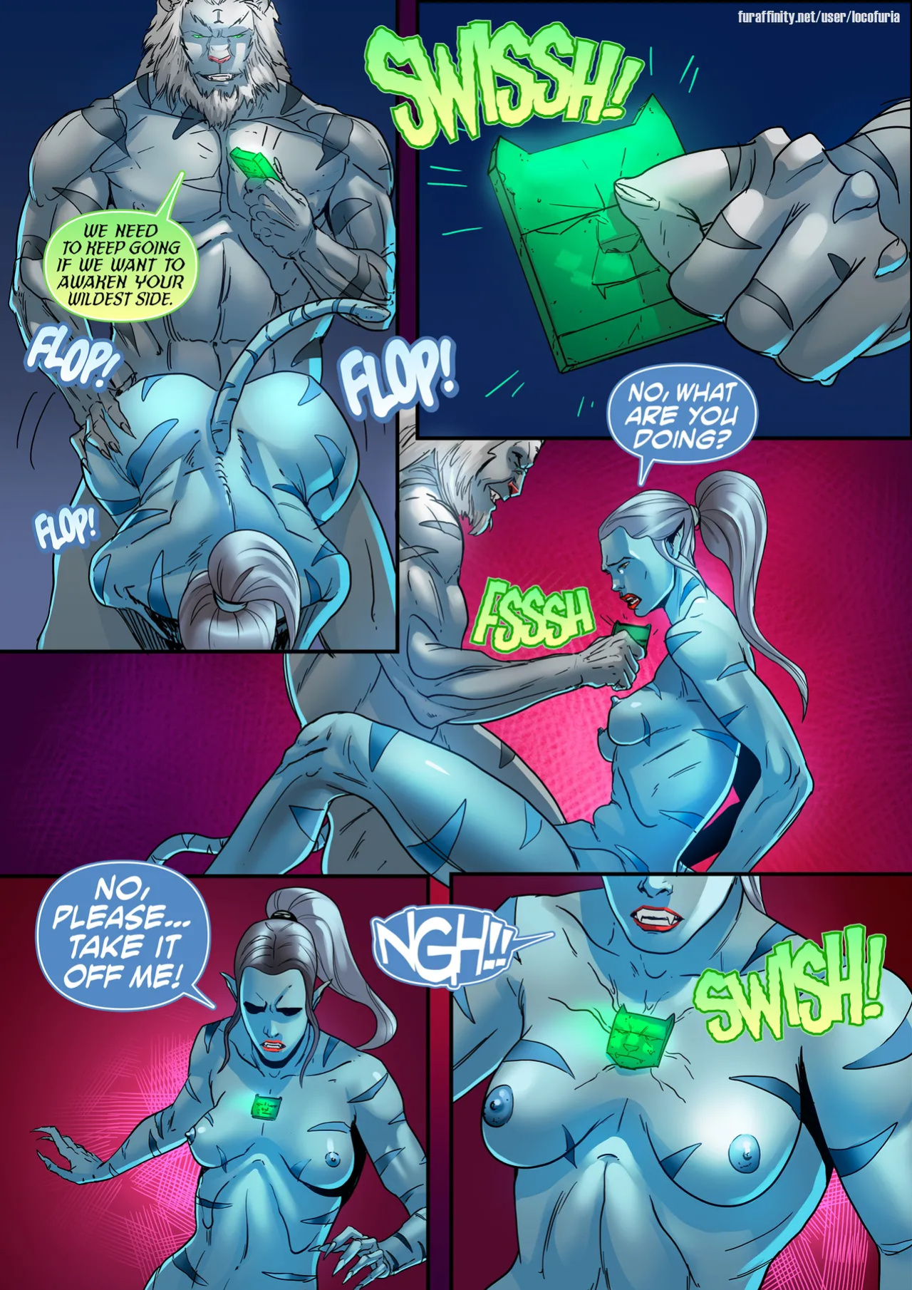 [6evilsonic6] The White Tiger Amulet Complete Edition
